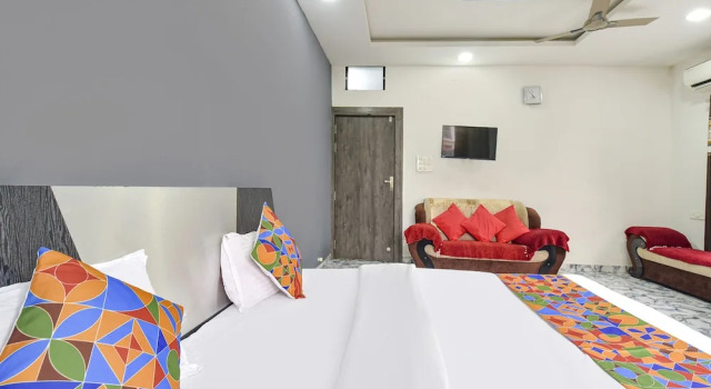 Номер Deluxe FabHotel Soni Palace - Ujjain Railway Station