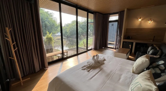 Номер Standard с видом на реку Natural Park Resort De Wangthong