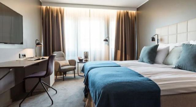 Двухместный номер Standard Clarion Hotel Gillet