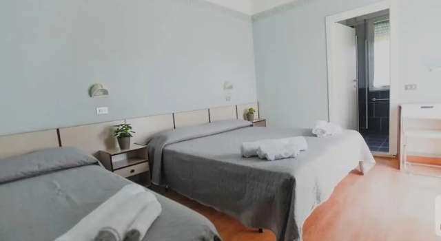 Трёхместный номер Comfort Hotel KURSAAL di Bellaria