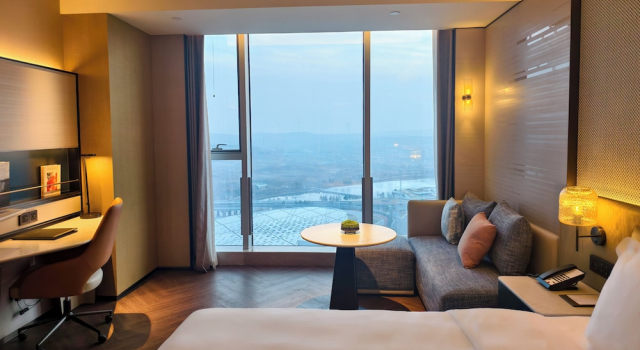 Двухместный номер Standard Crowne Plaza Weihai Binhai by IHG