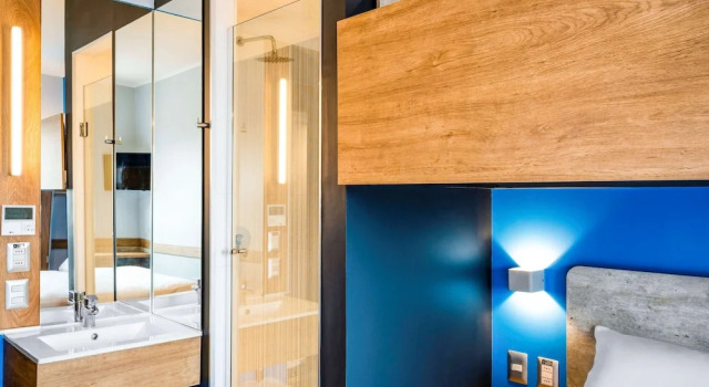 Двухместный номер Standard ibis budget Santiago Providencia