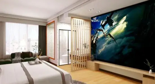 Jin Yue Movie Hotel, Book Hotel Zhoukou Henan