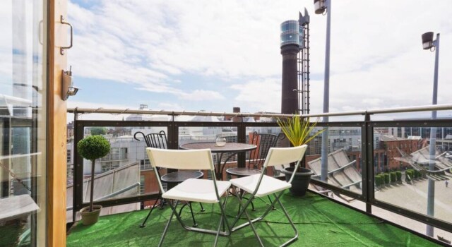 Modern, City Centre 3 Bedroom Apartment, Забронировать Апартаменты/квартира Апартаменты Дублина, Апартаменты/квартира