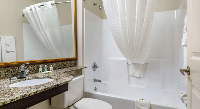 Двухместный номер Quality Inn & Suites Longview I-20