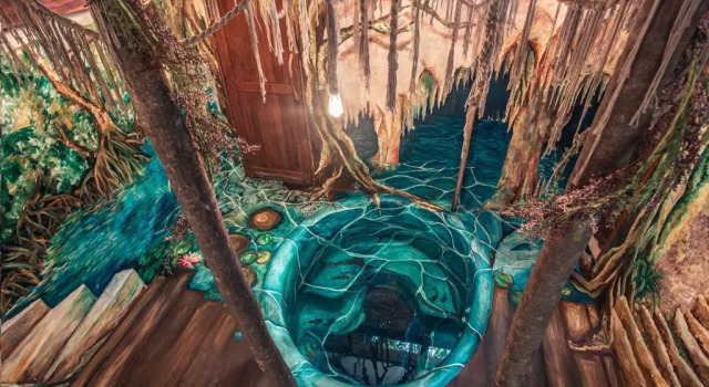 Люкс Hidden Treehouse Tulum EcoHotel