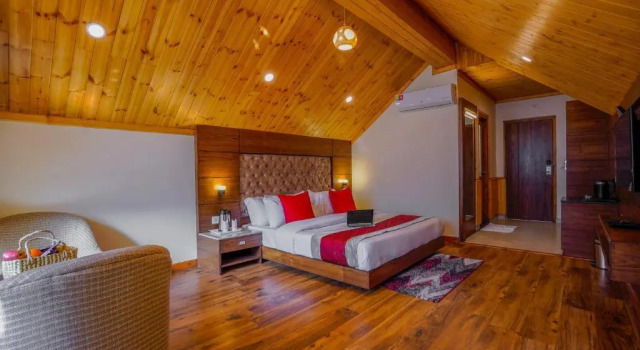 Двухместный люкс c 1 комнатой Ashapuri Village Manali - A Luxury Resort & Cottages