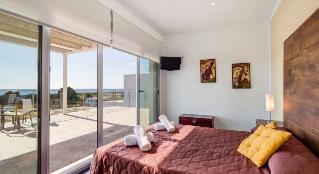 5 makuuhuonetta Villa Villa Orquidea