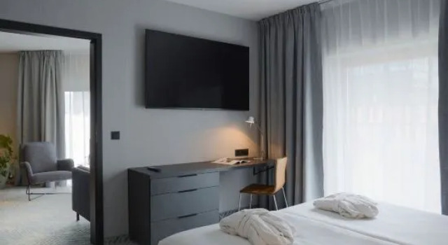 Люкс Q Hotel Plus Wrocław