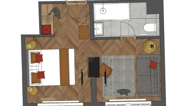 Habitación familiar Estándar dieSonne