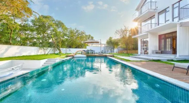 Moganshan · Shanxun · Carousel Boundless Wilderness Pool · Designer Garden Boutique Stay, Buchen Sie Boutique Huzhou 