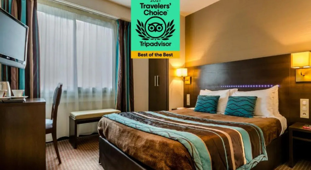 Двухместный номер Standard Helgon Hotel - Lourdes Pyrénées