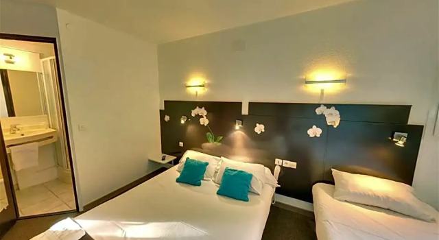 Номер Standard The Originals Access, Hôtel Béziers Est