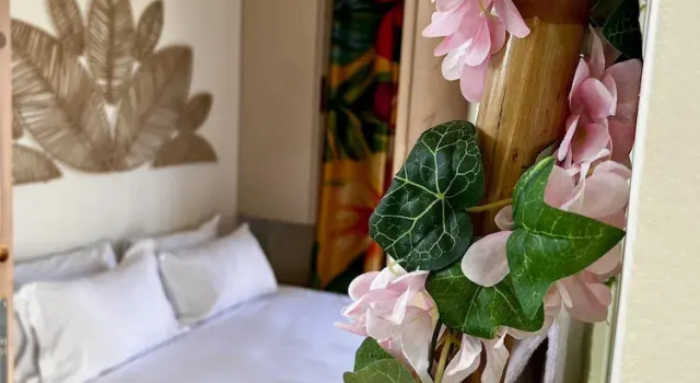 Апартаменты Luxury Faré de La Vahiné 3 Pièces Mandara Beach