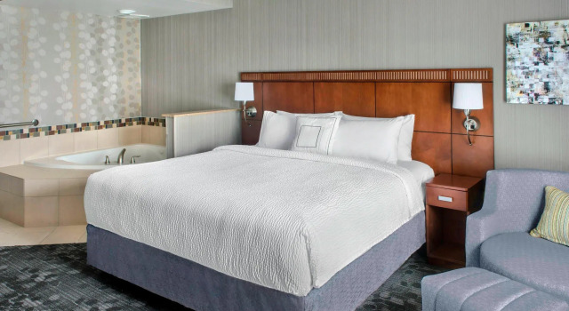 Двухместный номер Standard Courtyard by Marriott Paramus