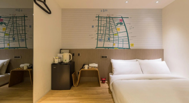 Одноместный номер Economy (без окна) Chaiin Hotel - Dongmen