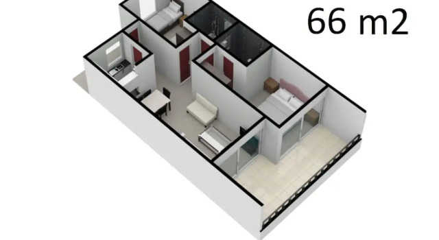 Habitamar Lago Vichuquen, Book Hotel Hoteller i Vichuquen med parkering, Parkering