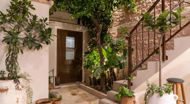 Lemon garden, Rezerwuj Hotel Hotele w Retimno z parkingiem, Parking