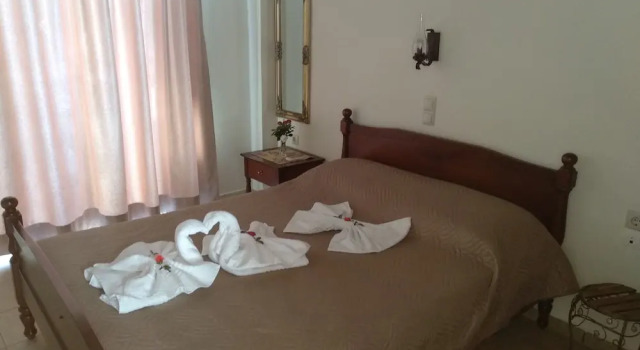 Студия Economy с балконом и с видом на море Kavousi Resort