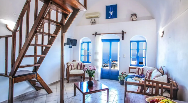 Двухместный номер Standard с балконом Pergeri Apartments