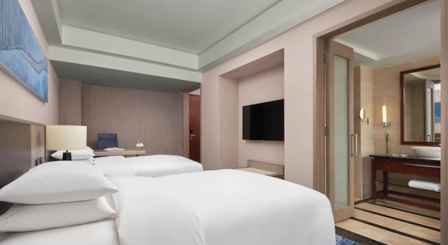 Двухместный номер Executive Nanning Marriott Hotel