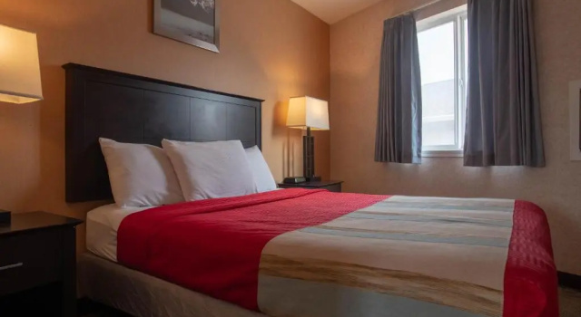 Двухместный номер Standard Best Budget Inn & Suites Kamloops