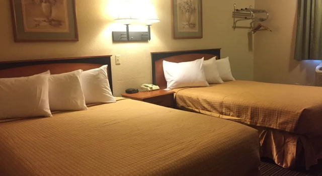Americas Best Value Inn St. George, Varaa Hotelli St. George 