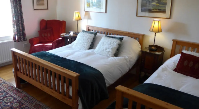 Двухместный номер Standard The Mill Bed and Breakfast