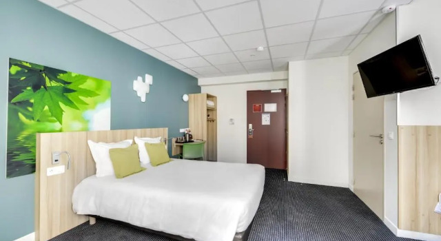 Трёхместный номер Hotel Chagnot