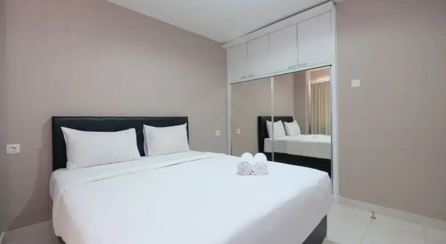 Relax 1BR Apartment at Sentul Tower, 예약 아파트 Citaringgul West Java