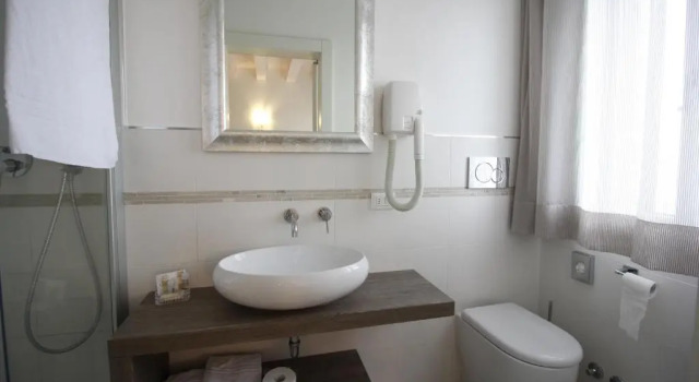 Двухместный номер Standard с красивым видом из окна Locanda Stravedo