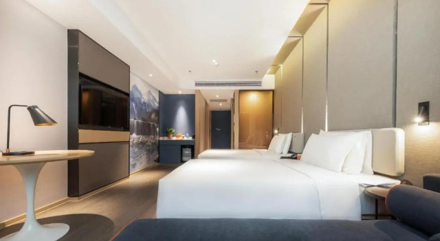 Двухместный номер Deluxe Atour Hotel Kunming Jiantou Building Jingkai District