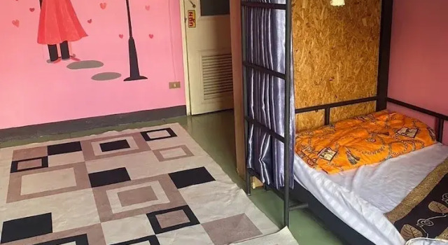 Кровать в общем номере (женский номер) Chiangmai Panda Hostel 2