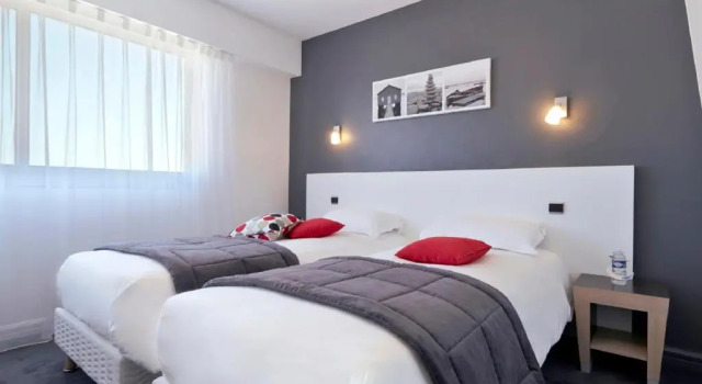 Двухместный номер Standard с видом на город Hotel Coeur Marin
