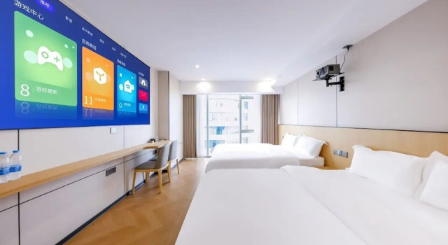 Номер Classic Paxin High-Altitude City View Apartment