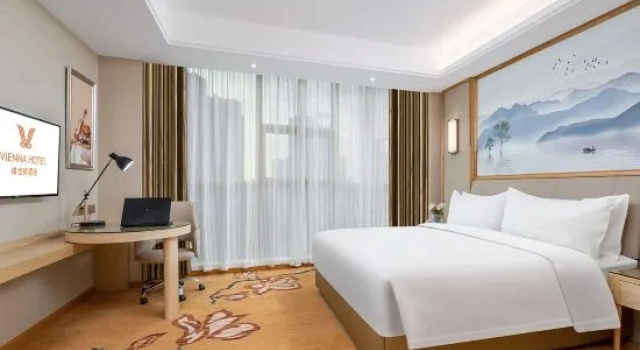 Двухместный люкс Business Vienna Hotel (Menghe Town)
