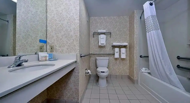 Четырёхместный люкс c 1 комнатой Hampton Inn Waynesboro/Stuarts Draft
