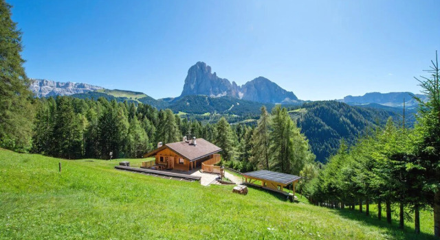 Chalet Aghel, Забронировать Шале Виллы Санта-Кристина-Вальгардена, Вилла
