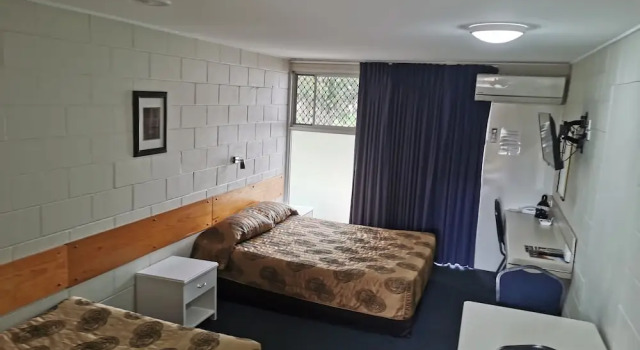 Central Motel Ipswich, Reserva ahora Motel Hoteles en Queensland con aparcamiento, Aparcamiento