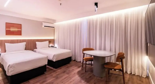 Двухместный номер Luxury Intercity São Paulo Nações Unidas