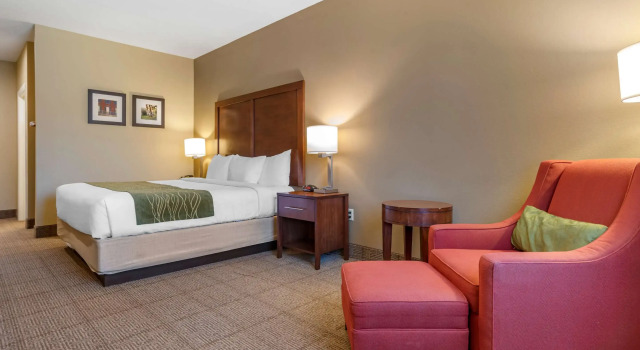 Двухместный номер Standard Comfort Inn Amite City