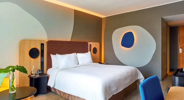Двухместный люкс Deluxe Pullman Lima San Isidro