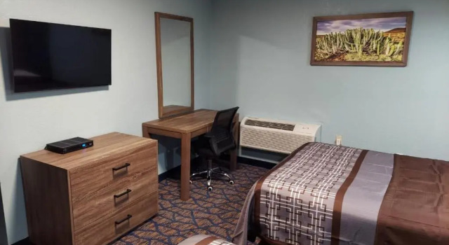 Четырёхместный номер Standard Travelodge by Wyndham Barstow