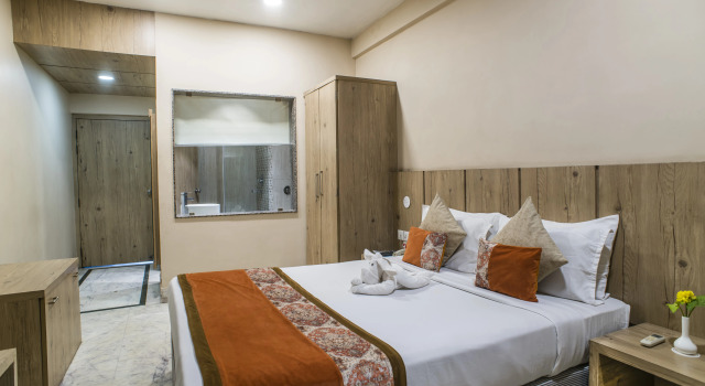 Номер Deluxe The Citi Residenci Hotel - Asansol