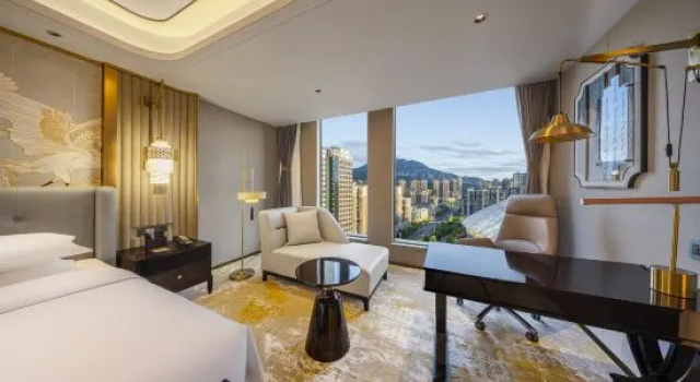 Люкс Executive Hua Tai Phoenix Hotel