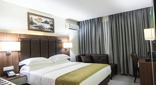 Номер Standard Jogor Hotel Ibadan