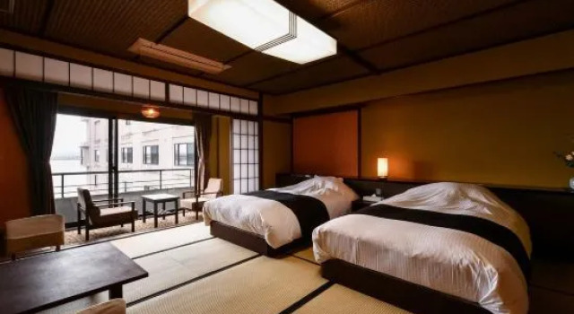 Номер Standard Katayamazu Onsen Kanoya Korakuen
