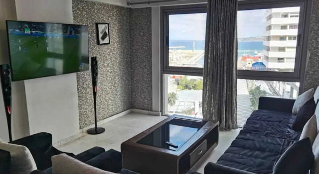 Номер Standard Дуплекс с видом на бассейн City Bleu Maroc