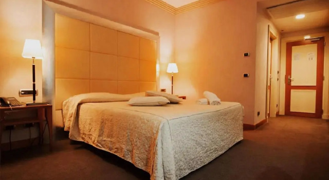Трёхместный номер Classic Papillo Hotels & Resorts Roma