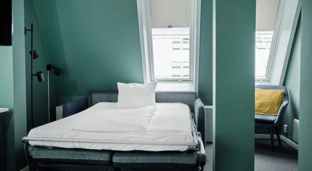 Номер Deluxe Smarthotel Oslo
